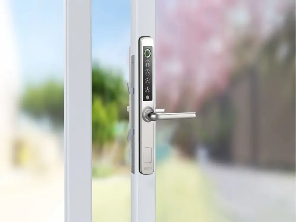 Fechaduras para portas de vidro
