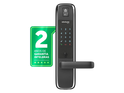 Fechadura Digital Intelbras FR 331 com biometria avançada e proteção infantil