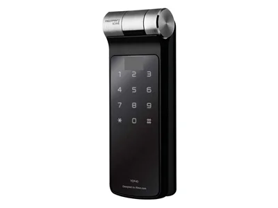 Fechadura Digital Yale YDF 40 de embutir compatível com Alexa