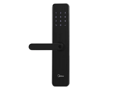 Fechadura Digital Midea FDA21PD SmartLock com biometria para 50 digitais e maçaneta