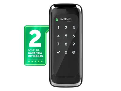Fechadura Smart Intelbras IFR 1001 compatível com Alexa e controle por app