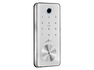 Fechadura Digital Advance Milre 8600 Branca sem maçaneta com 5 modos