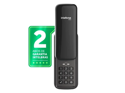 Fechadura Digital Intelbras FR 10 à prova d'água para uso interno e externo