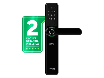 Fechadura Smart Intelbras IFR 7000 com Maçaneta para Embutir