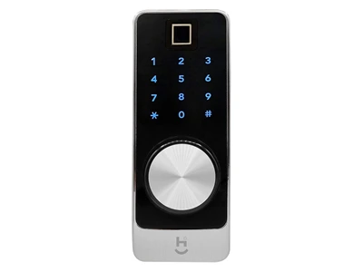 Fechadura Digital Geonav HISLFD10B com Wi-Fi e biometria
