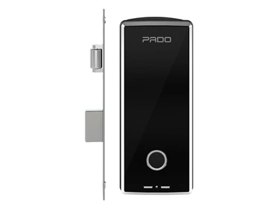 Fechadura Digital Pado FDE101 RM sem maçaneta de embutir com design minimalista