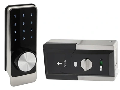 Fechadura Digital Fortezza F-D10 com múltiplas formas de abertura