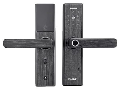 Fechadura Digital Ekaza T129 com biometria e múltiplas formas de abertura
